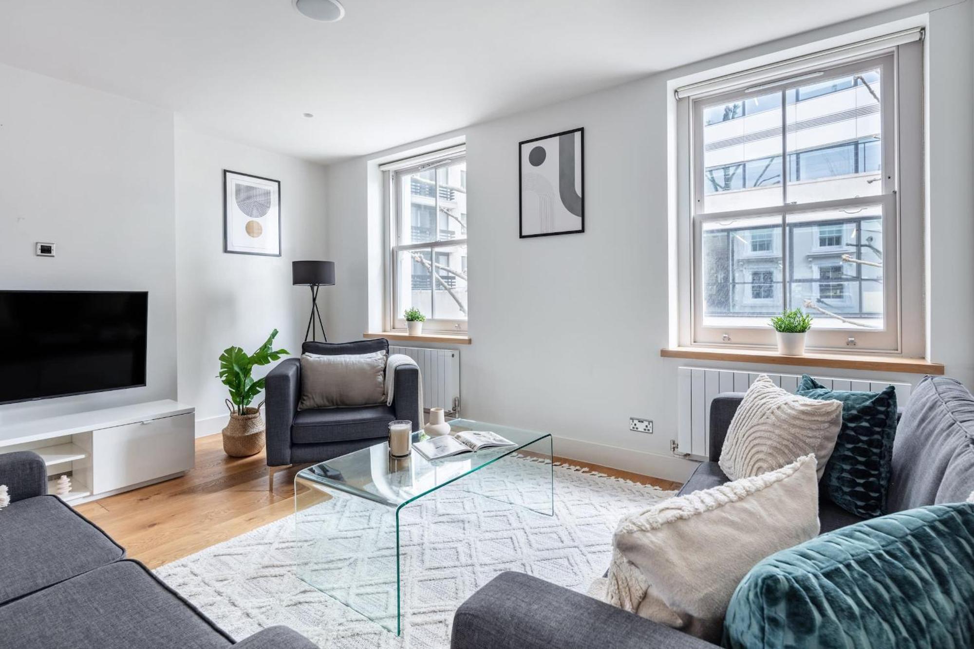 2Br In Soho - Charlotte Street - Cityapartmentstay Londyn Zewnętrze zdjęcie