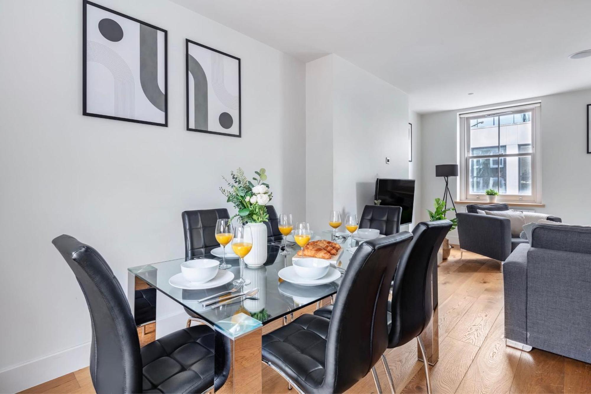 2Br In Soho - Charlotte Street - Cityapartmentstay Londyn Zewnętrze zdjęcie