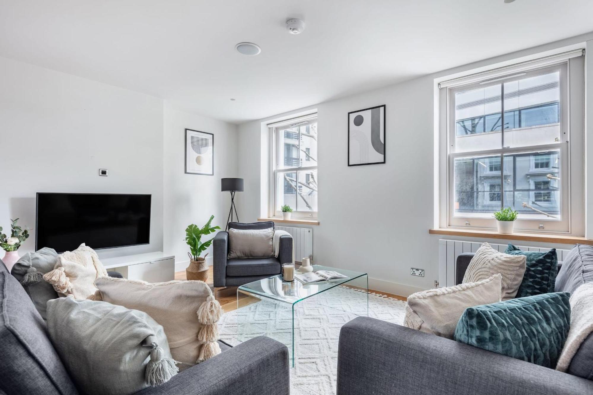 2Br In Soho - Charlotte Street - Cityapartmentstay Londyn Zewnętrze zdjęcie